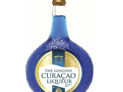 The Genuine Curacao Blue Liqueur Triple Sec 750ml - Uptown Spirits