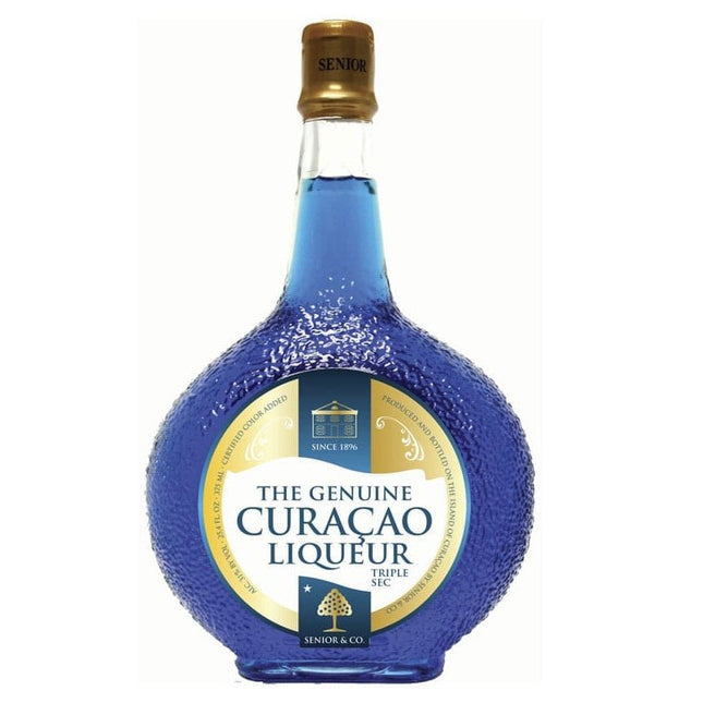 The Genuine Curacao Blue Liqueur Triple Sec 750ml - Uptown Spirits