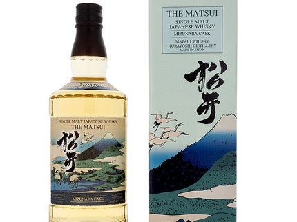 The Matsui Single Malt Mizunara Cask Japanese Whiskey 750ml - Uptown Spirits