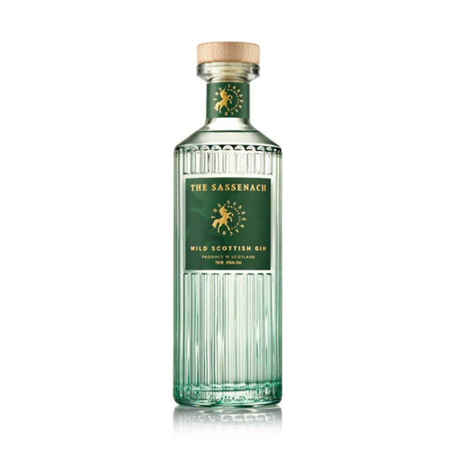 The Sassenach Wild Scottish Gin 750ml - Uptown Spirits