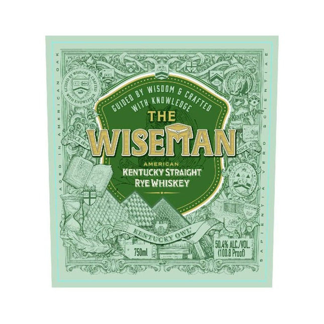 The Wiseman Kentucky Straight Rye Whiskey - Uptown Spirits