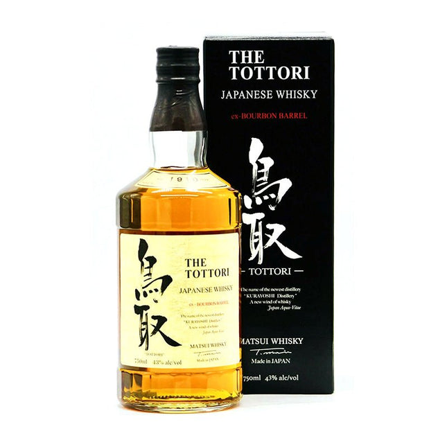 Tottori Blended Bourbon Barrel Japanese Whiskey 750ml - Uptown Spirits