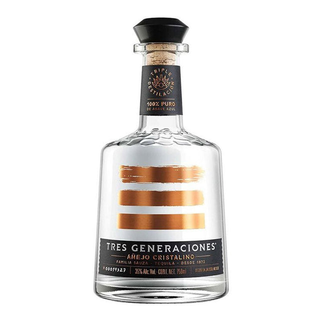 Tres Generaciones AÃ±ejo Cristalino Tequila 750ml - Uptown Spirits