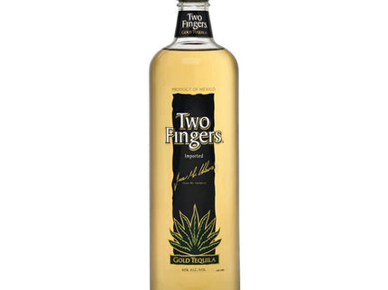 Two Fingers Gold Tequila 750ml - Uptown Spirits