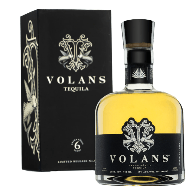 Volans Extra Anejo 6 Years Release No1 Tequila 750ml - Uptown Spirits
