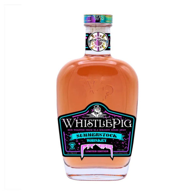 WhistlePig Summerstock Pit Viper Solara Aged Limited Edition Whiskey 750ml - Uptown Spirits