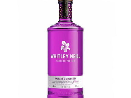 Whitley Neill Rhubarb and Ginger Gin 750ml - Uptown Spirits