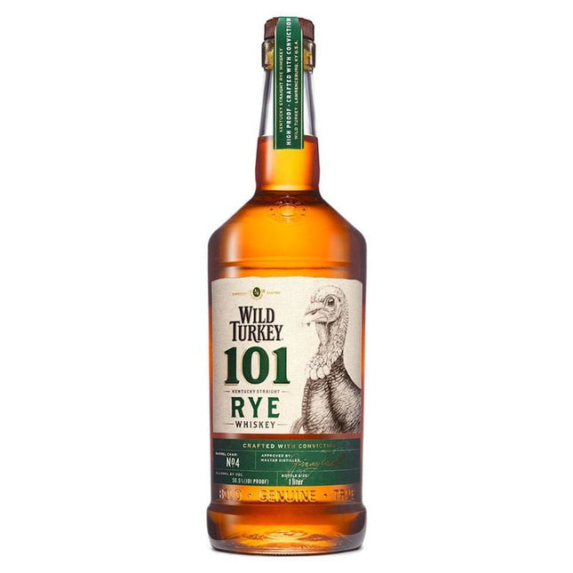 Wild Turkey 101 Rye Whiskey 1L - Uptown Spirits