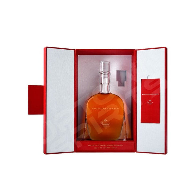 Woodford Reserve Baccarat Edition Bourbon Whiskey 750ml - Uptown Spirits