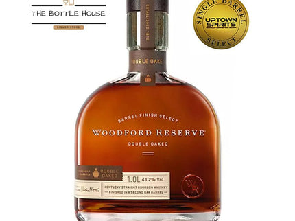 Woodford Reserve Double Oaked Single Barrel | Uptown Spirits & The Bottle House Barrel Pick - Uptown Spirits