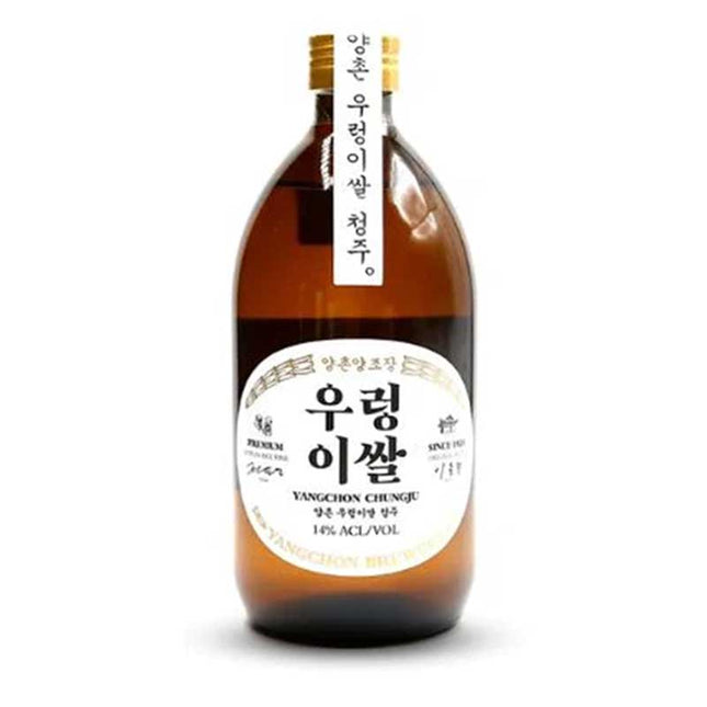 Yangchong Chungju Rice Wine 500ml - Uptown Spirits