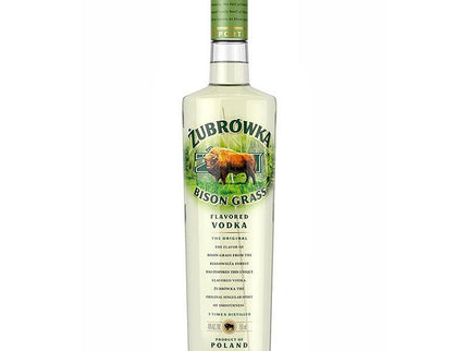 Zubrowka Bison Grass Vodka 750ml - Uptown Spirits