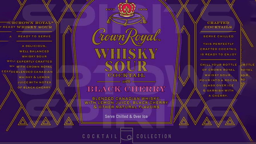 Crown Royal Launches Black Cherry Whisky Sour Cocktail - Uptown Spirits