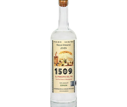 1509 El Principio del Fin Espadin Mezcal 750ml - Uptown Spirits