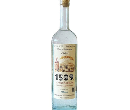 1509 El Principio del Fin Tobala Mezcal 750ml - Uptown Spirits