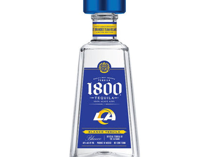1800 LA Rams Sillver Tequila 750ml - Uptown Spirits