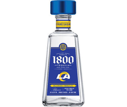 1800 LA Rams Sillver Tequila 750ml - Uptown Spirits