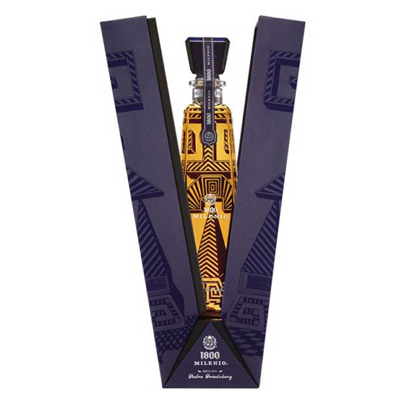 1800 Milenio Pedro Friedeberg Limited Edition Extra Anejo Tequila 750ml - Uptown Spirits