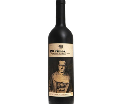 19 Crimes Cabernet Sauvignon Wine 750ml - Uptown Spirits