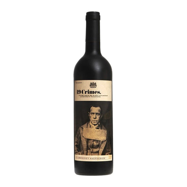 19 Crimes Cabernet Sauvignon Wine 750ml - Uptown Spirits