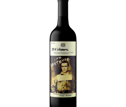 19 Crimes Red Blend Wine 750ml - Uptown Spirits