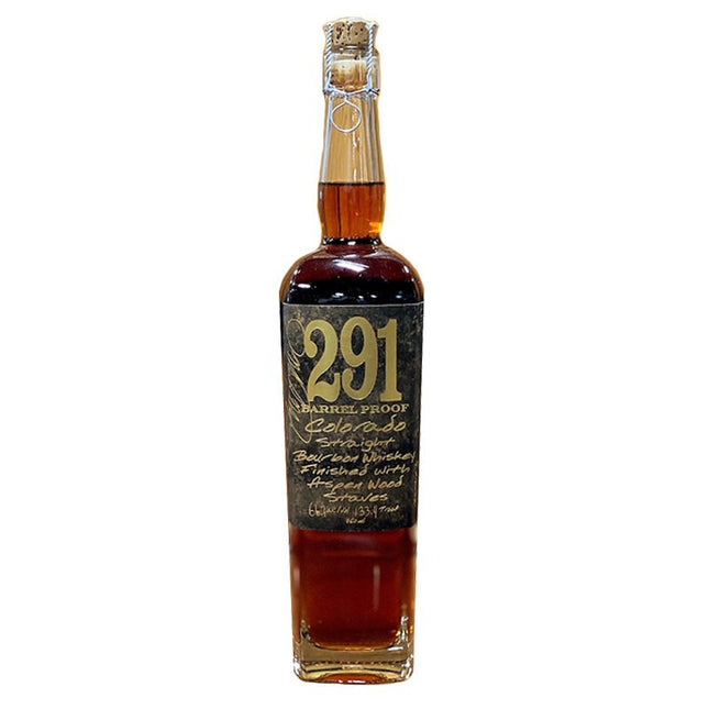 291 Colorado Barrel Proof Finished with Aspen Wood Staves Rye Whiskey 750ml - Uptown Spirits