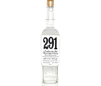 291 Colorado White Dog Rye Whiskey 750ml - Uptown Spirits