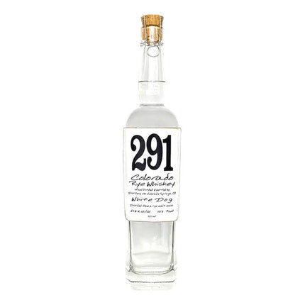 291 Colorado White Dog Rye Whiskey 750ml - Uptown Spirits
