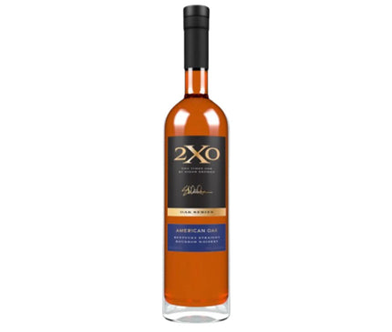 2XO American Oak Bourbon Whiskey 750ml