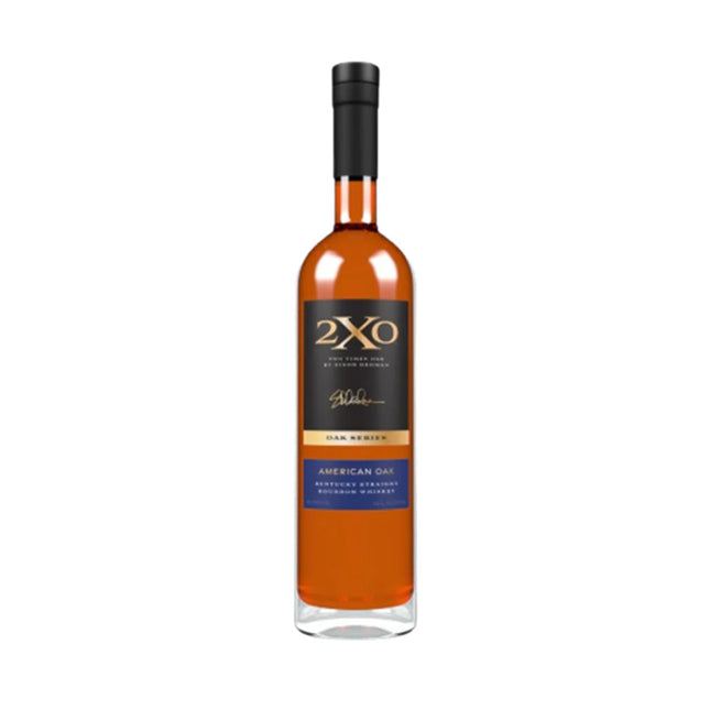 2XO American Oak Bourbon Whiskey 750ml