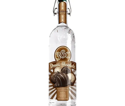 360 Double Chocolate Vodka 750ml - Uptown Spirits