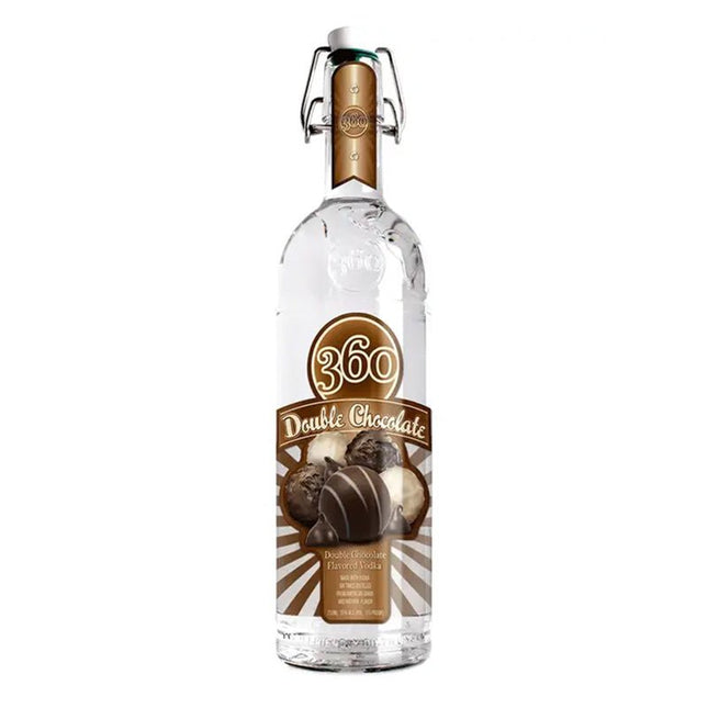 360 Double Chocolate Vodka 750ml - Uptown Spirits