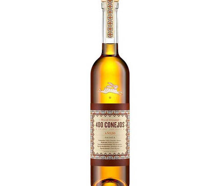 400 Conejos Anejo Mezcal 750ml