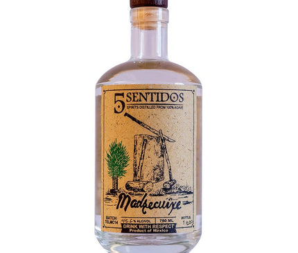 5 Sentidos Madrecuixe Mezcal 750ml - Uptown Spirits