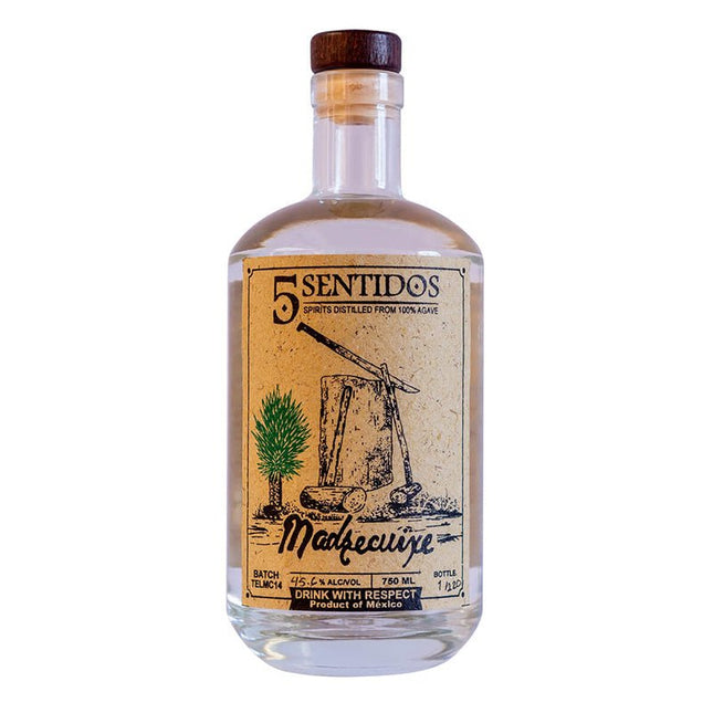 5 Sentidos Madrecuixe Mezcal 750ml - Uptown Spirits