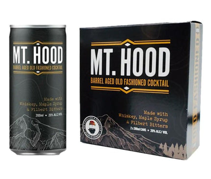 503 Distilling MT Hood Barrel Aged Old Fashioned Cocktail 2/200ml - Uptown Spirits