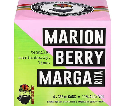 503 Marion Berry Margarita 4/355ml - Uptown Spirits