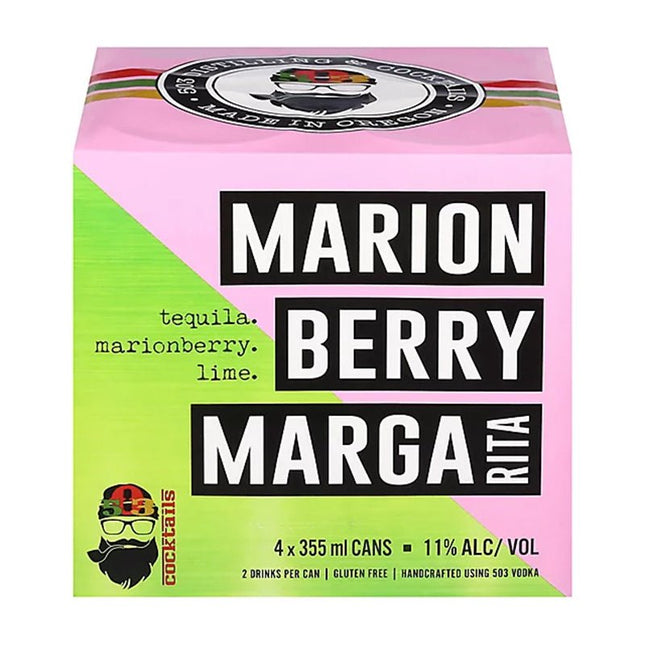 503 Marion Berry Margarita 4/355ml - Uptown Spirits