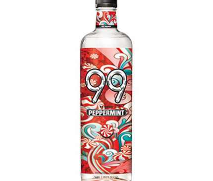 99 Brand Peppermint Liqueur 750ml - Uptown Spirits