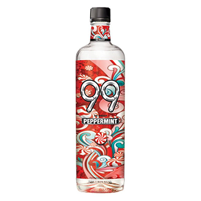 99 Brand Peppermint Liqueur 750ml - Uptown Spirits