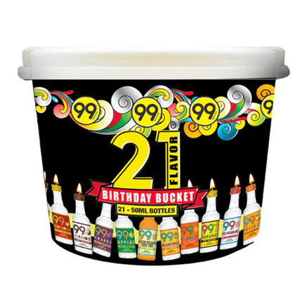 99 Happy Birthday Party Bucket Mini Shot 21/50ml - Uptown Spirits