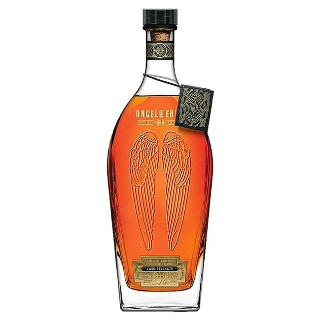 Angel's Envy 10 Year Cask Strength Kentucky Straight Bourbon 750ml