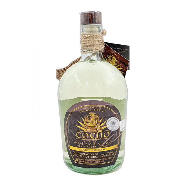 Cocijo Maguey Espadin Reposado Mezcal 750ml