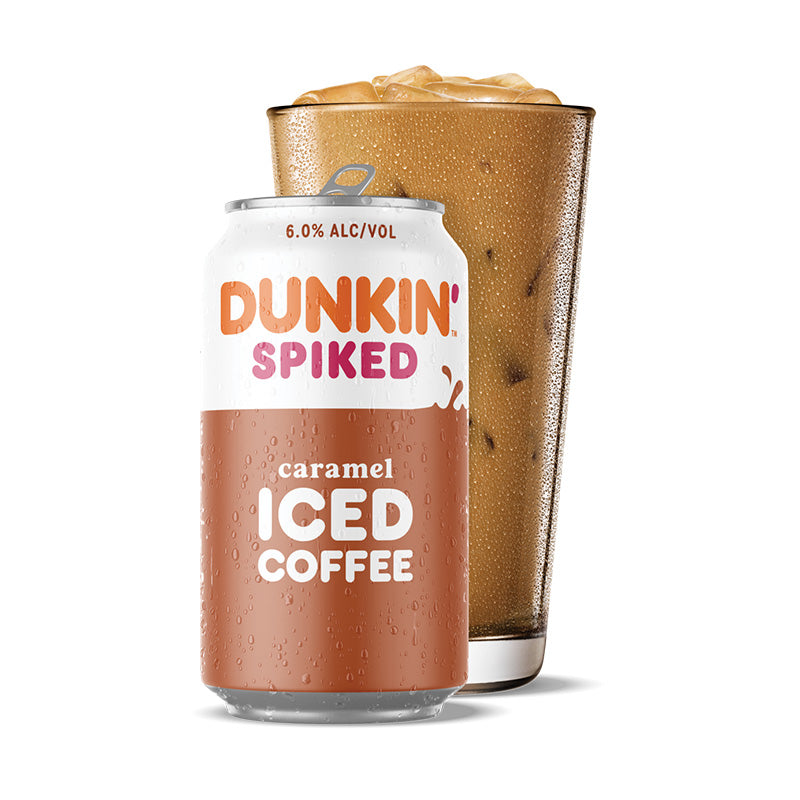 Dunkin Spiked Caramel Iced Coffee 4355ml Uptown Spirits 6280