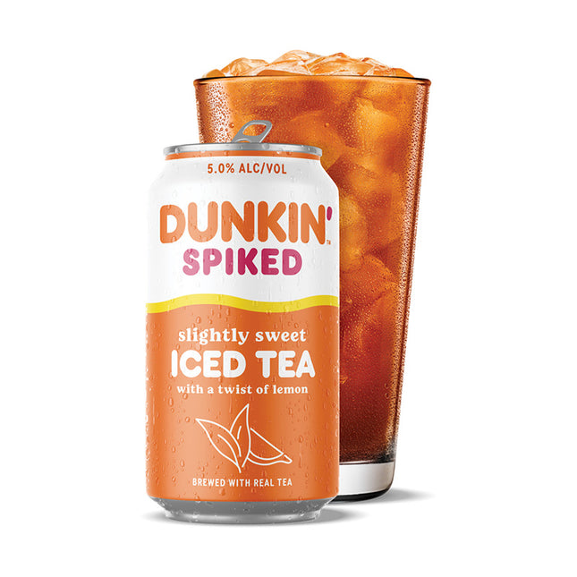 Dunkin Spiked Slightly Sweet Iced Tea 19.2oz