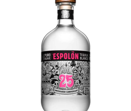 Espolon Blanco 25th Anniversary Limited Edition 750ml