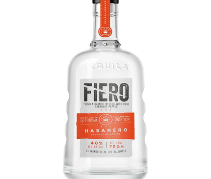 Fiero Habanero Tequila 750ml