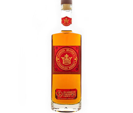 Good Money Canadian Whiskey 750ml by Floyd Mayweather