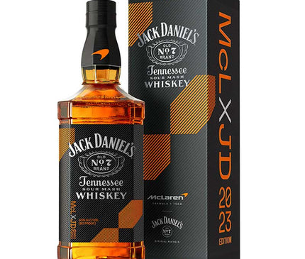 Jack Daniels McLaren Limited Edition Whiskey 1L