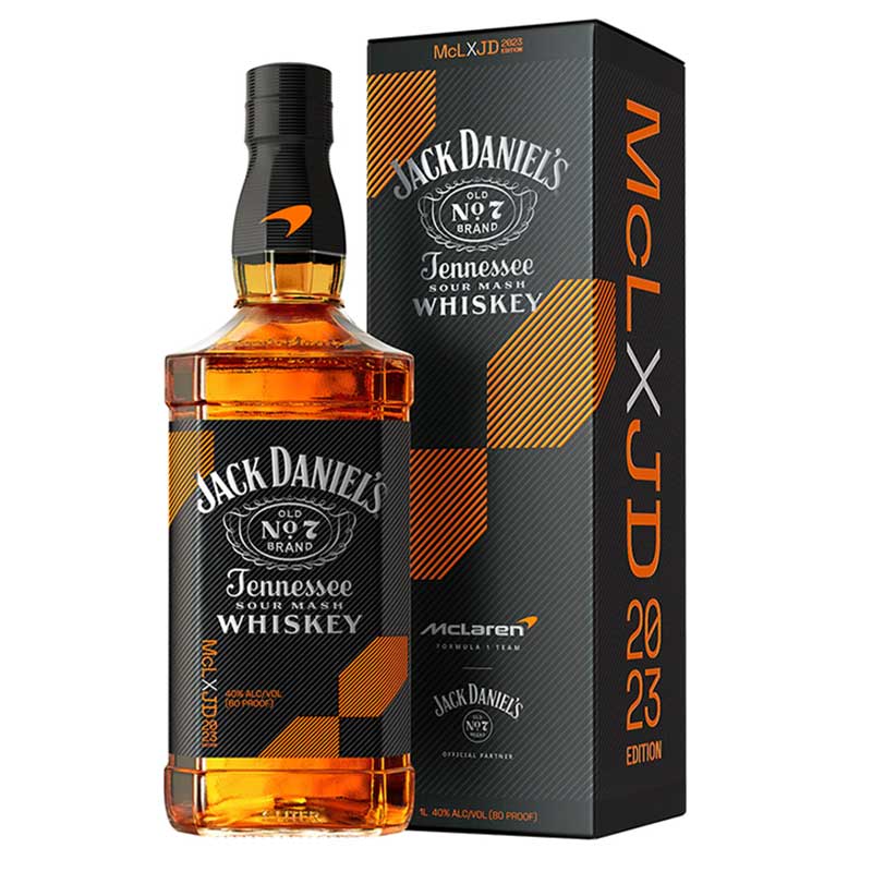Jack Daniels McLaren Limited Edition Whiskey 1L